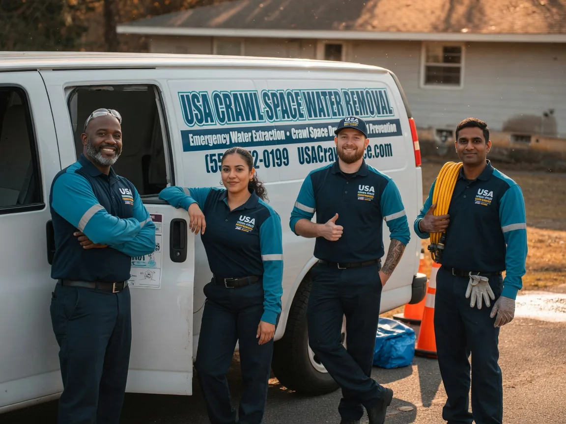 Crawl Space Water Removal company in Omer, MI