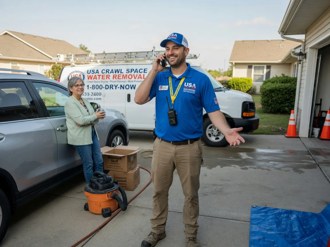Crawl Space Water Removal Omer, MI FAQs